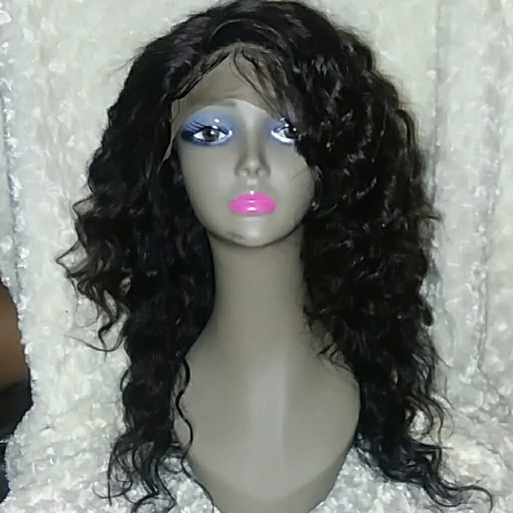 Brazilian Loose Deep Lacefront Wig